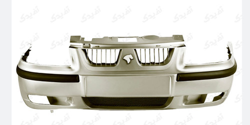 مجموعه سپر جلو سمند lx پژ