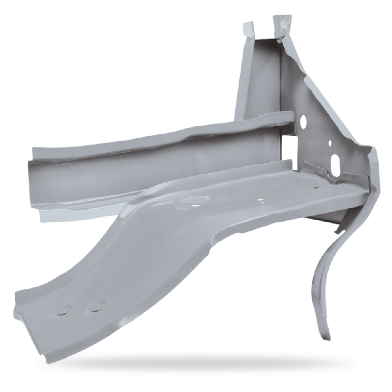 نیم شاسی ۳ تیکه چپ راست سمند